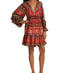 FARM RIO TROPICAL SHINE MINI DRESS BRAND NEW TAGS ATTACHED